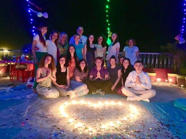 Celebration on Rooftop
