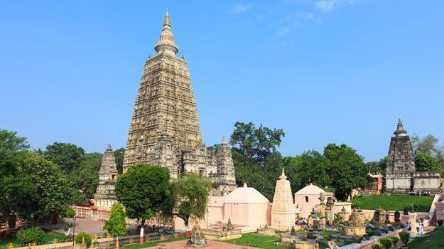 Mahabodhi Temple 1.5km away