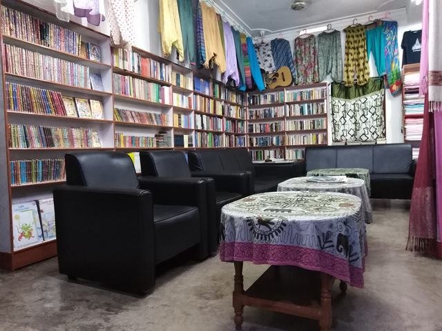 Library sitting place